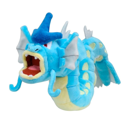 Pokemon Gyarados Kanto Sitting Cuties Plush Toy 13cm