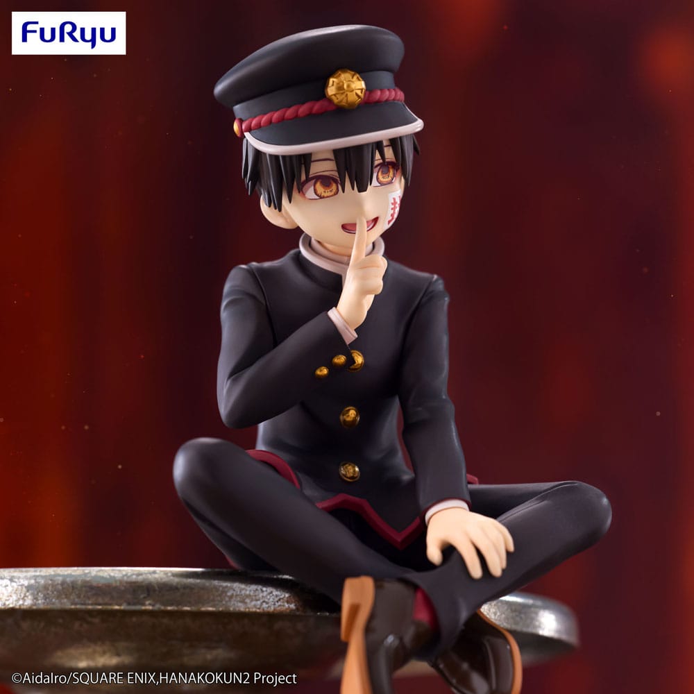 Toilet Bound Hanako-kun Hanako-kun Furyu Noodle Stopper Figure 11cm