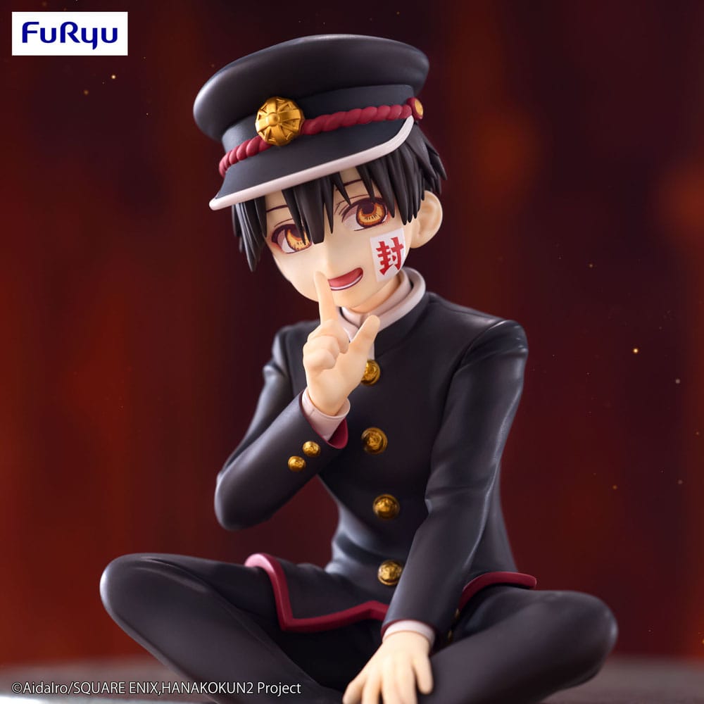 Toilet Bound Hanako-kun Hanako-kun Furyu Noodle Stopper Figure 11cm