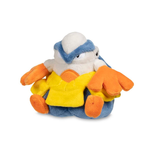 Pokemon Hariyama Hoenn Sitting Cuties Plush Toy 13cm
