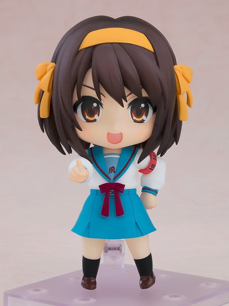 The Melancholy of Haruhi Suzumiya Haruhi Suzumiya 2.0 Nendoroid Figure #3000