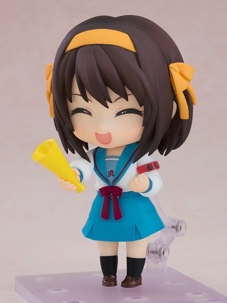 The Melancholy of Haruhi Suzumiya Haruhi Suzumiya 2.0 Nendoroid Figure #3000