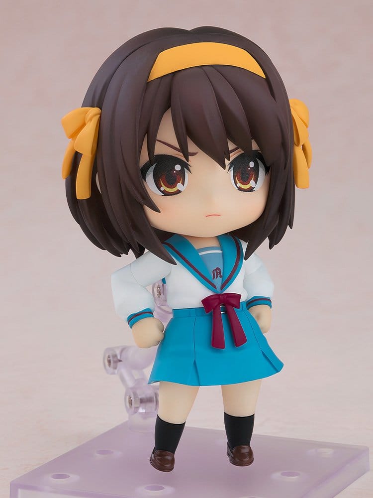 The Melancholy of Haruhi Suzumiya Haruhi Suzumiya 2.0 Nendoroid Figure #3000