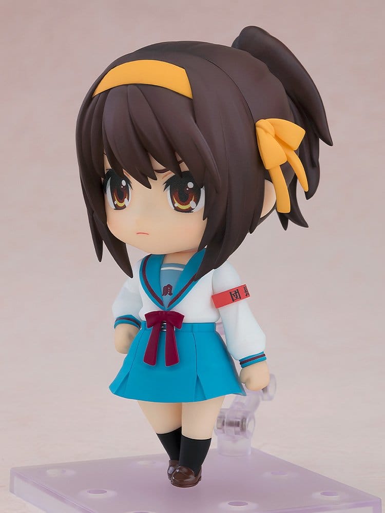 The Melancholy of Haruhi Suzumiya Haruhi Suzumiya 2.0 Nendoroid Figure #3000