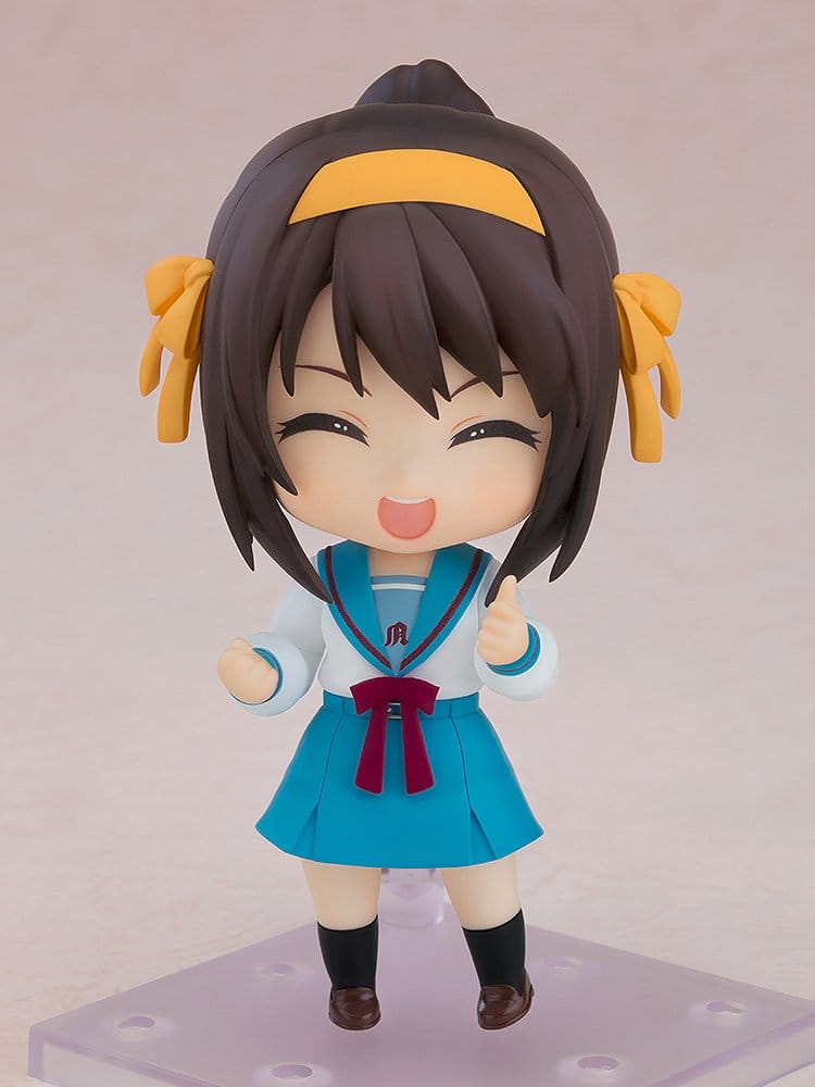 The Melancholy of Haruhi Suzumiya Haruhi Suzumiya 2.0 Nendoroid Figure #3000