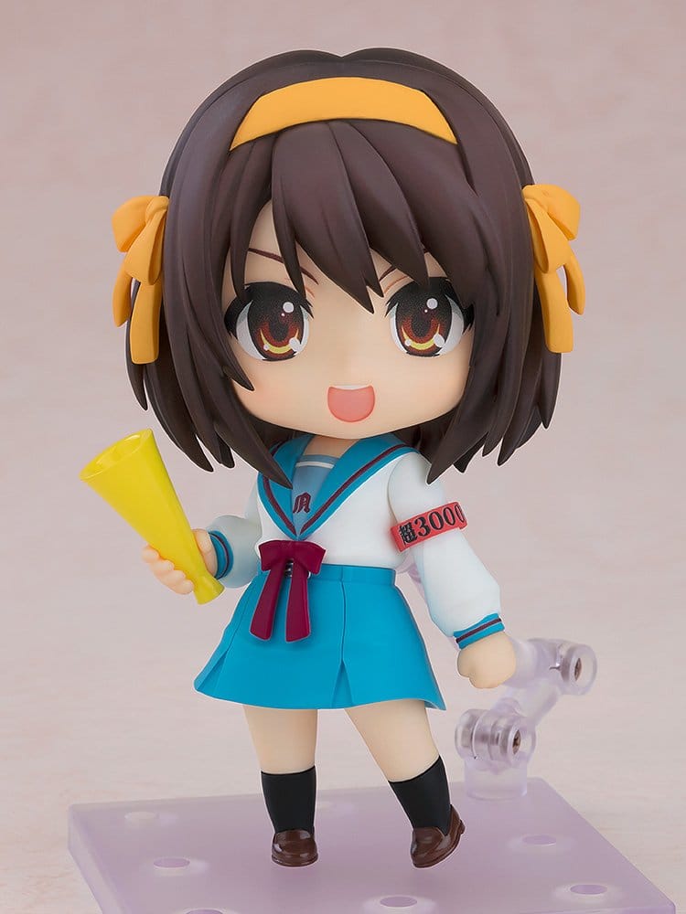 The Melancholy of Haruhi Suzumiya Haruhi Suzumiya 2.0 Nendoroid Figure #3000