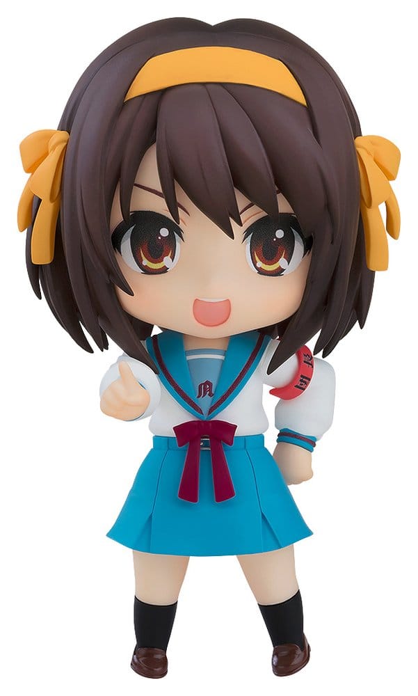 The Melancholy of Haruhi Suzumiya Haruhi Suzumiya 2.0 Nendoroid Figure #3000