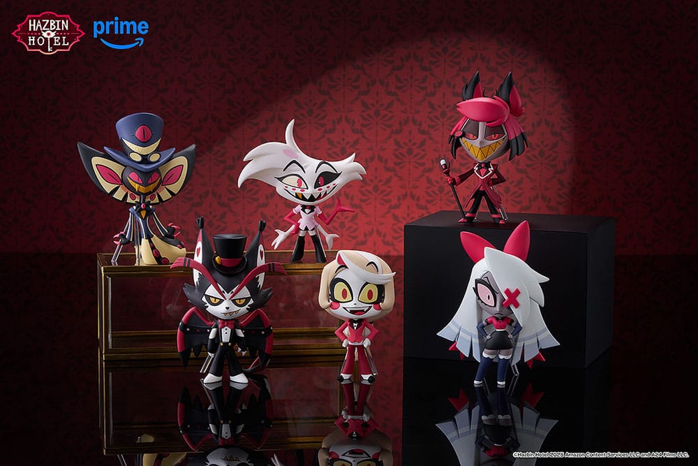 Hazbin Hotel Blind Box PVC Figures 8cm (1 at Random)