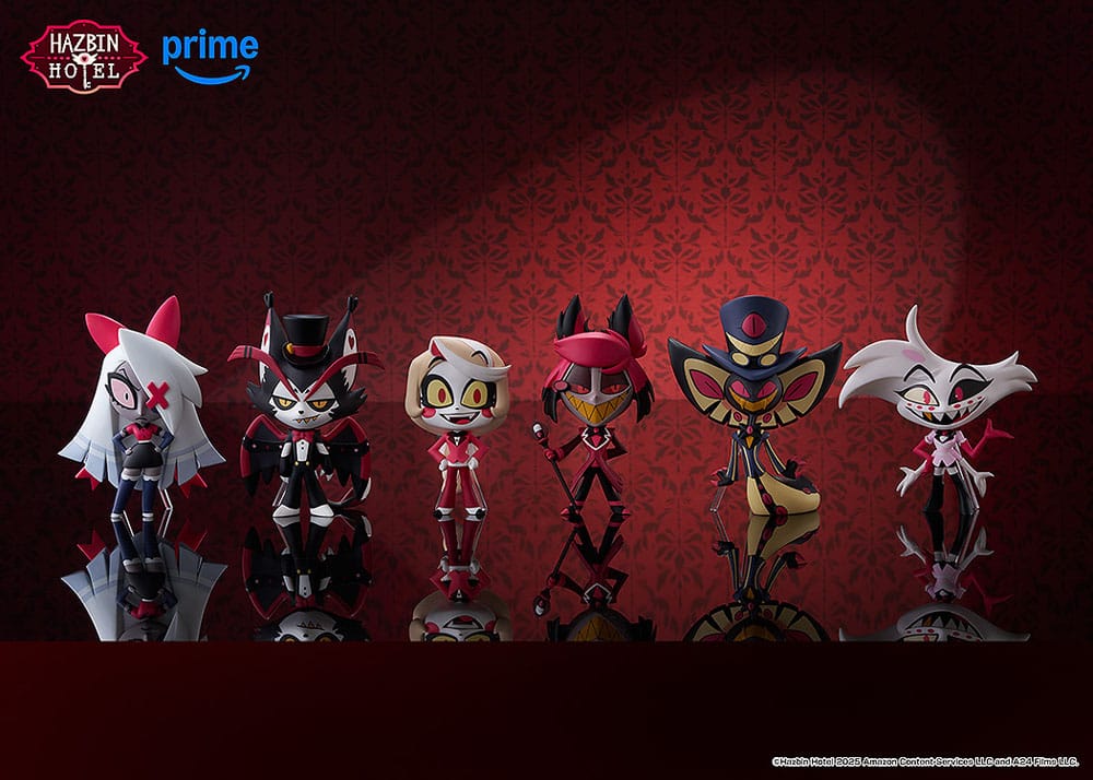 Hazbin Hotel Blind Box PVC Figures 8cm (1 at Random)