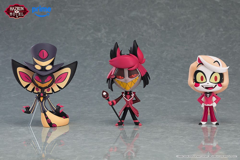 Hazbin Hotel Blind Box PVC Figures 8cm (1 at Random)