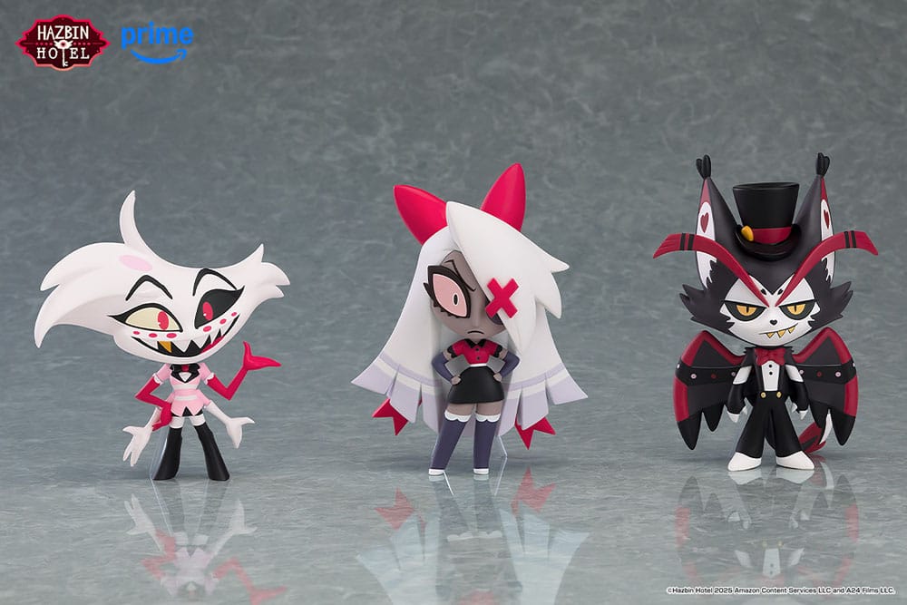 Hazbin Hotel Blind Box PVC Figures 8cm (1 at Random)