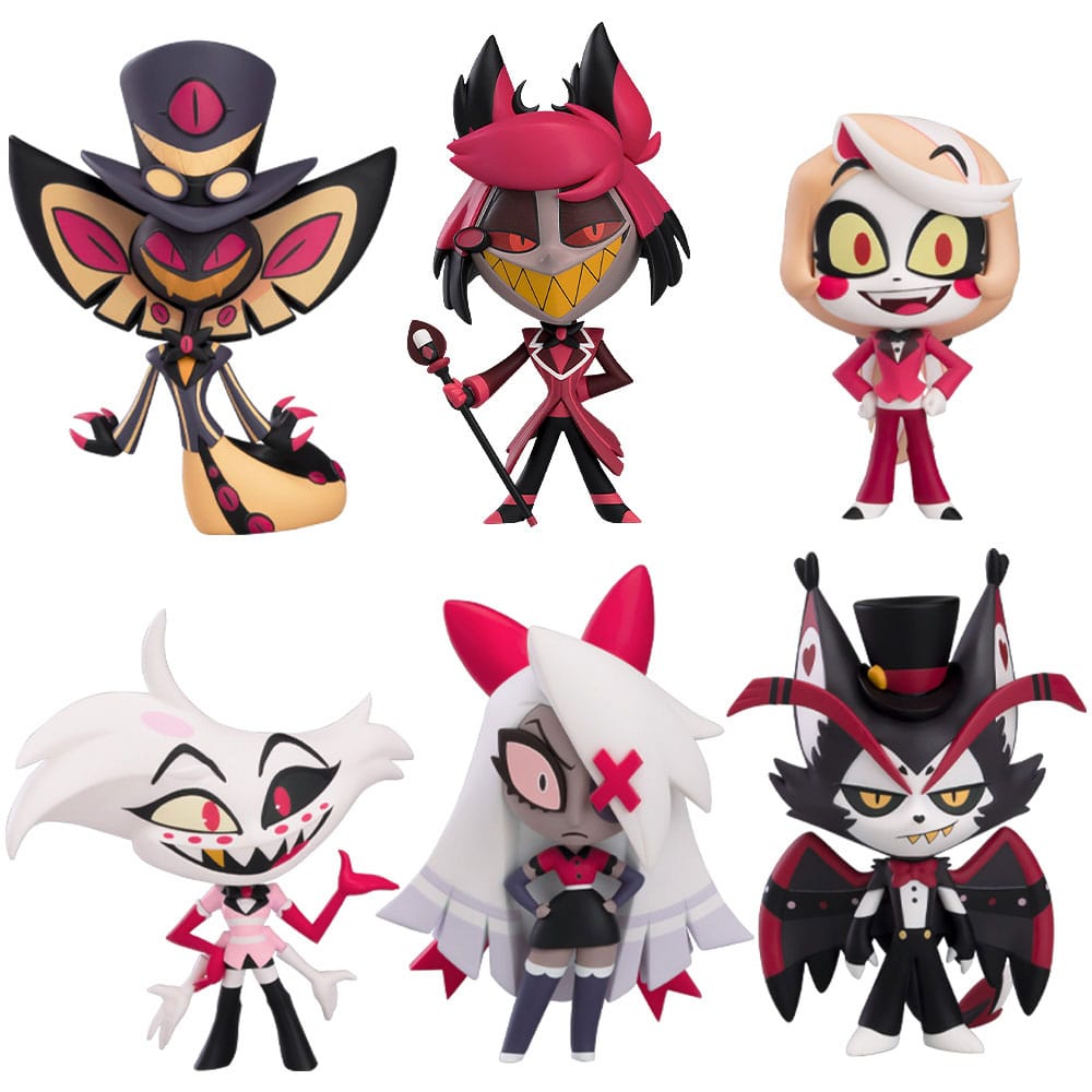 Hazbin Hotel Blind Box PVC Figures 8cm (1 at Random)