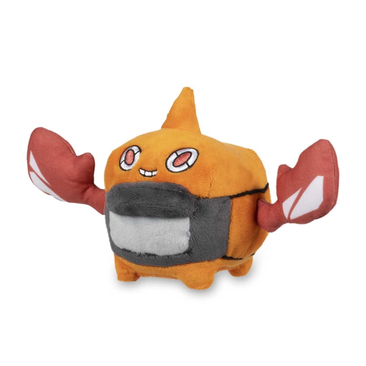 Pokemon Heat Rotom Sinnoh Sitting Cuties Plush 11cm