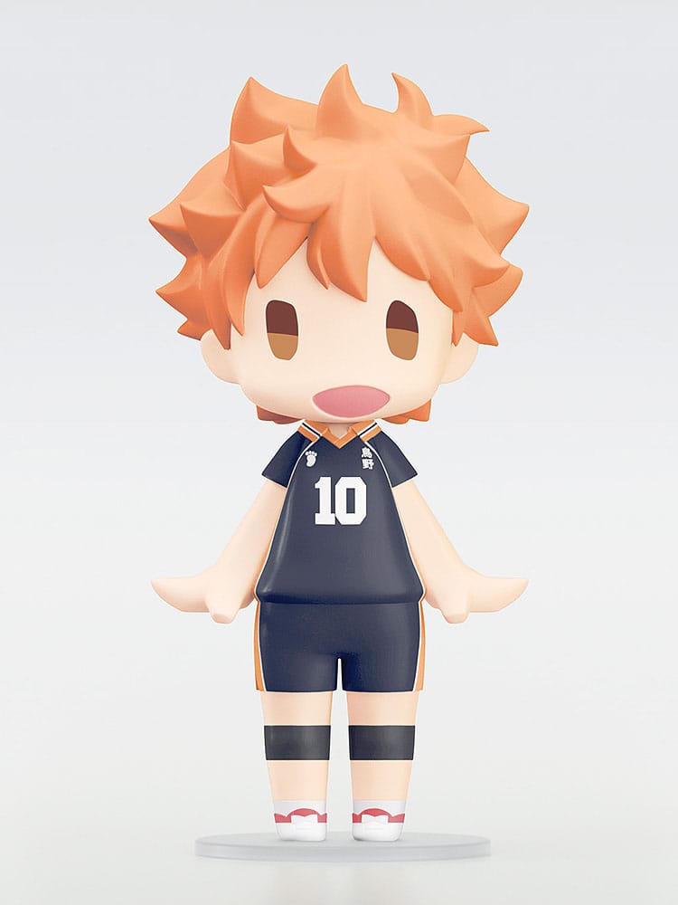 Haikyu Shoyo Hinata Hello! Good Smile Figure 10cm