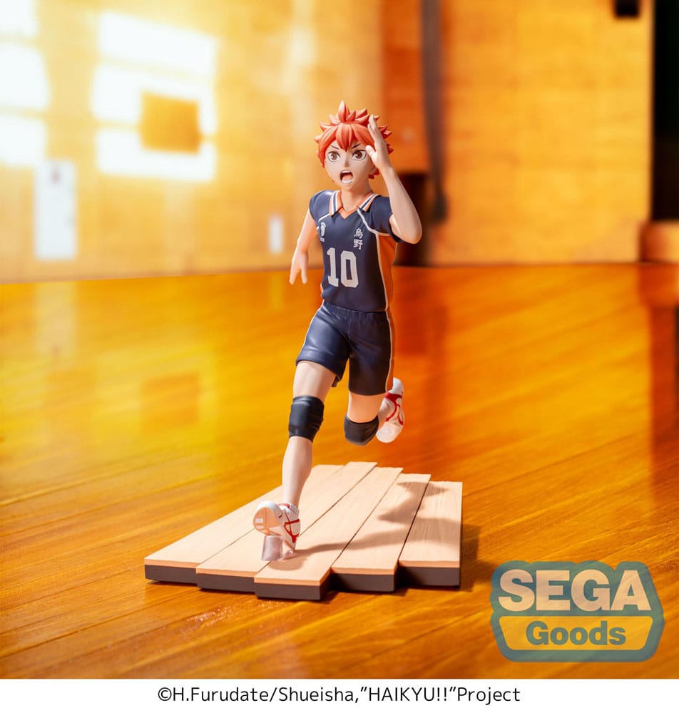 Haikyu Shoyo Hinata Sega High Premium Prize Figure 15cm