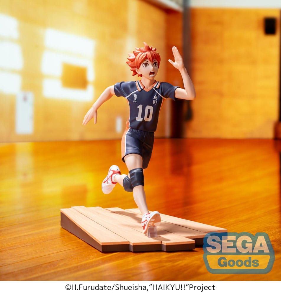 Haikyu Shoyo Hinata Sega High Premium Prize Figure 15cm