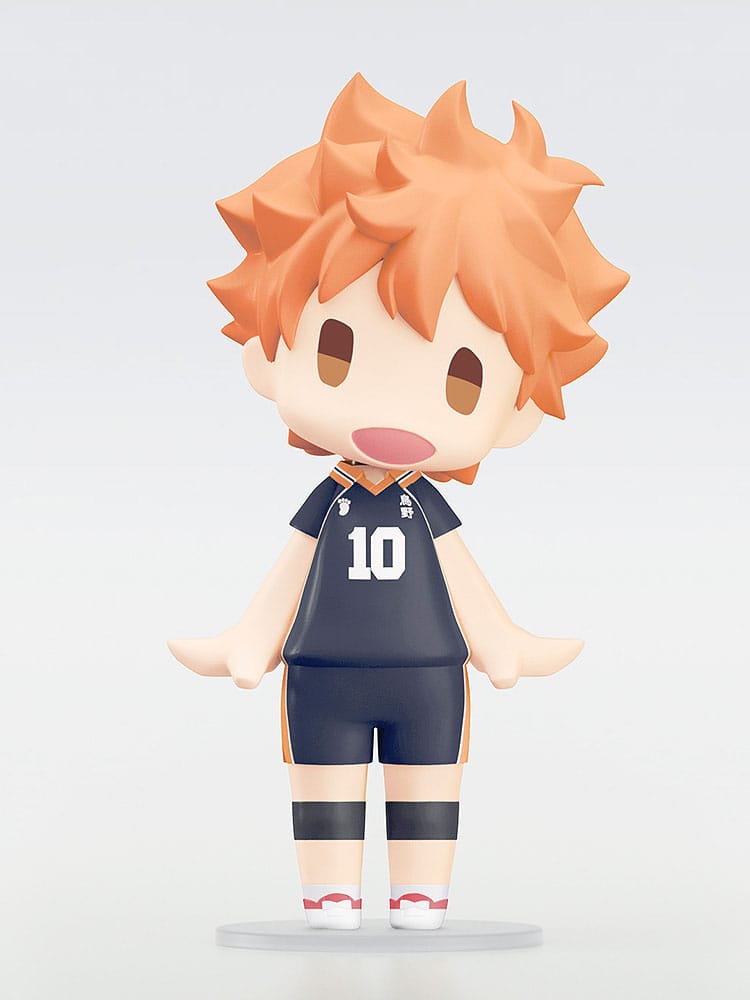 Haikyu Shoyo Hinata Hello! Good Smile Figure 10cm