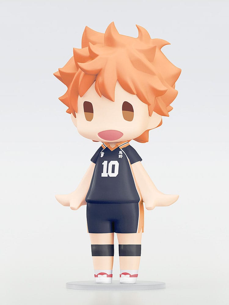 Haikyu Shoyo Hinata Hello! Good Smile Figure 10cm