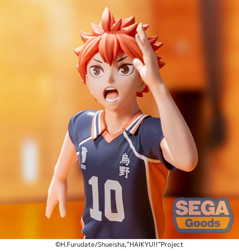 Haikyu Shoyo Hinata Sega High Premium Prize Figure 15cm