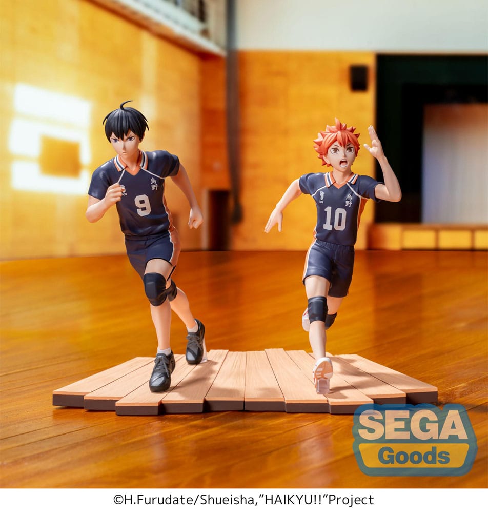 Haikyu Shoyo Hinata Sega High Premium Prize Figure 15cm