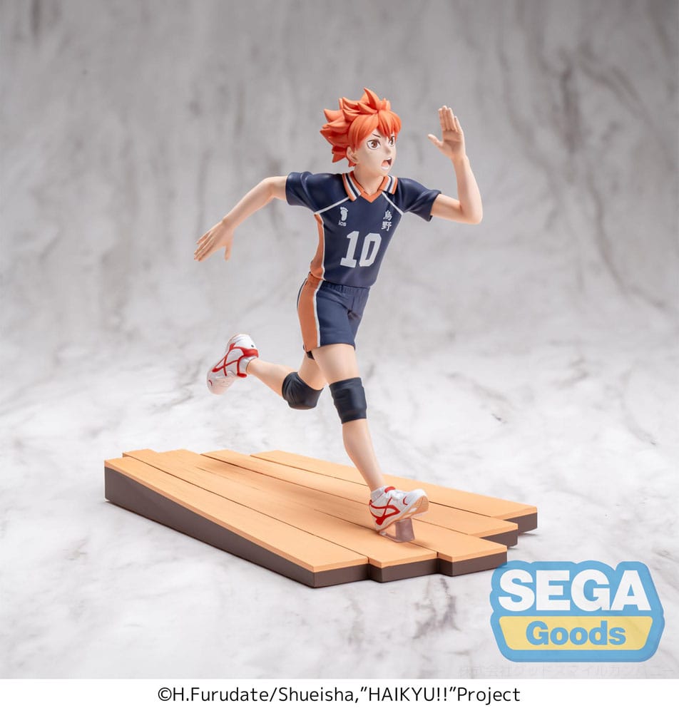 Haikyu Shoyo Hinata Sega High Premium Prize Figure 15cm