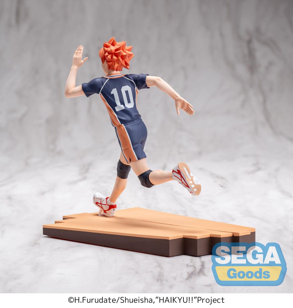 Haikyu Shoyo Hinata Sega High Premium Prize Figure 15cm