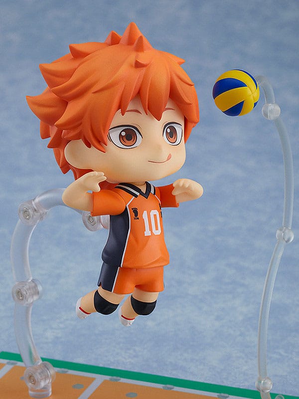 Haikyu Shoyo Hinata The New Karasuno Ver Nendoroid Figure #1411