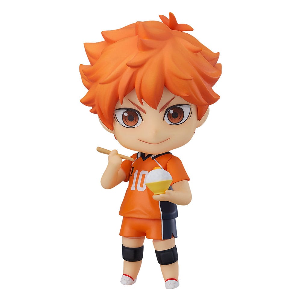 Haikyu Shoyo Hinata The New Karasuno Ver Nendoroid Figure #1411