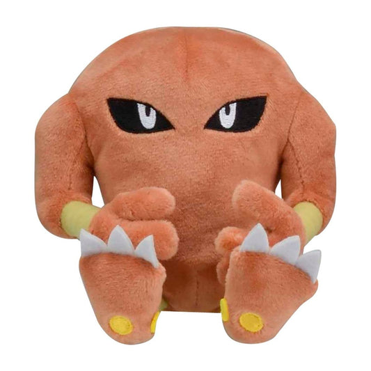 Pokemon Hitmonlee Kanto Sitting Cuties Plush 15cm