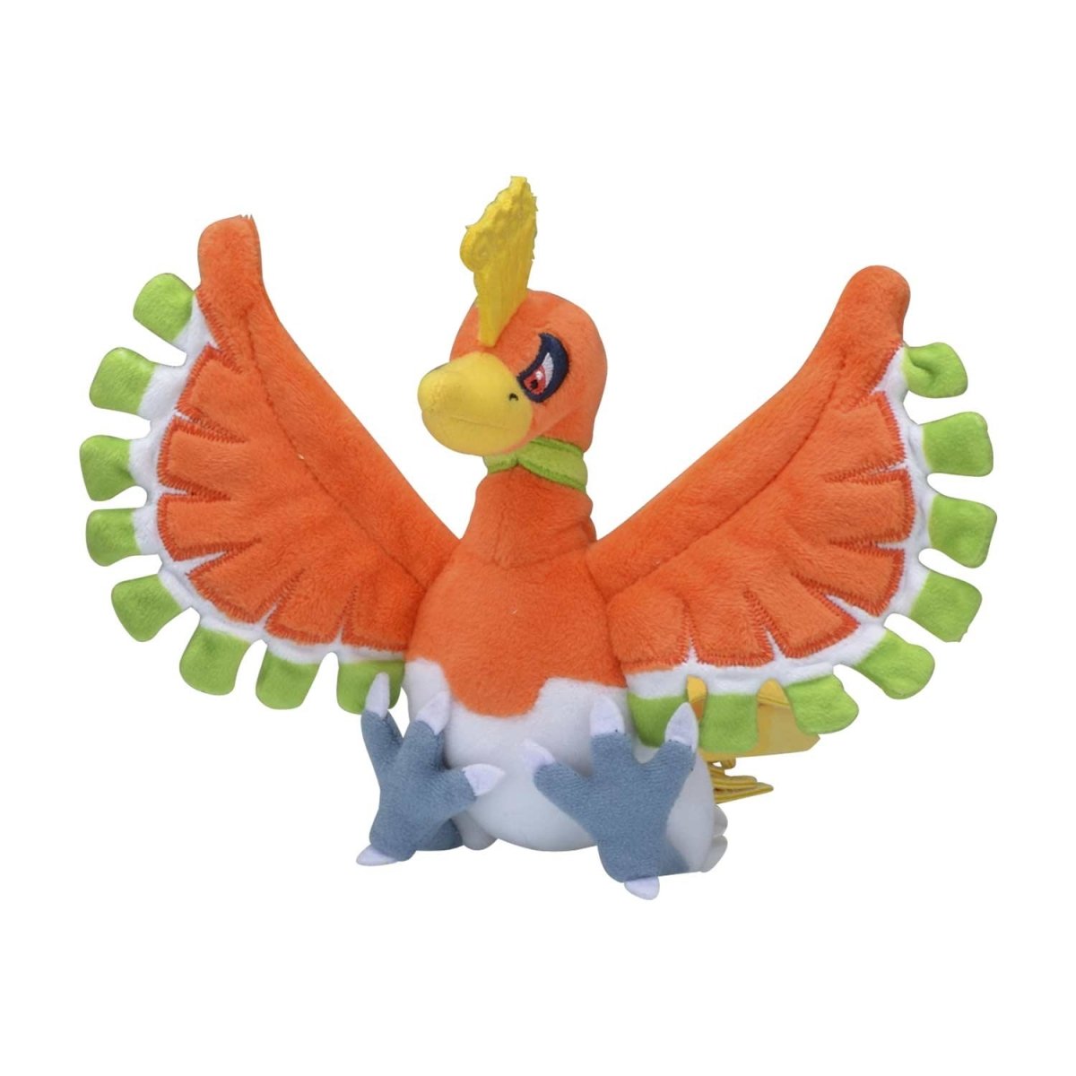 Pokemon Ho-Oh Sitting Cuties Plush 18cm