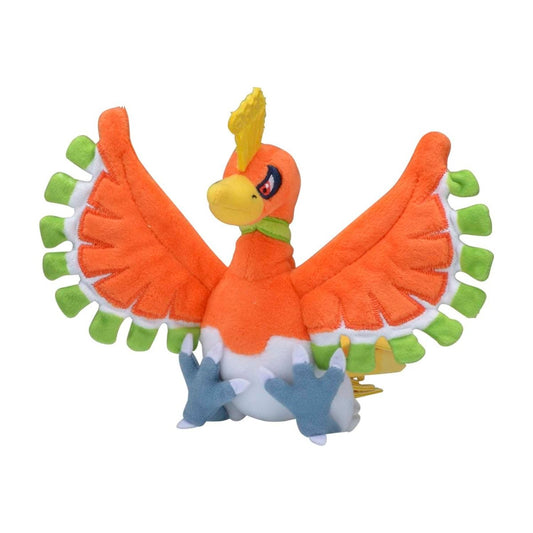 Pokemon Ho-Oh Sitting Cuties Plush 18cm