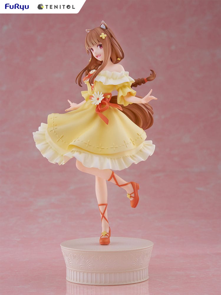 Spice And Wolf Holo Furyu Tenitol Figure 23cm