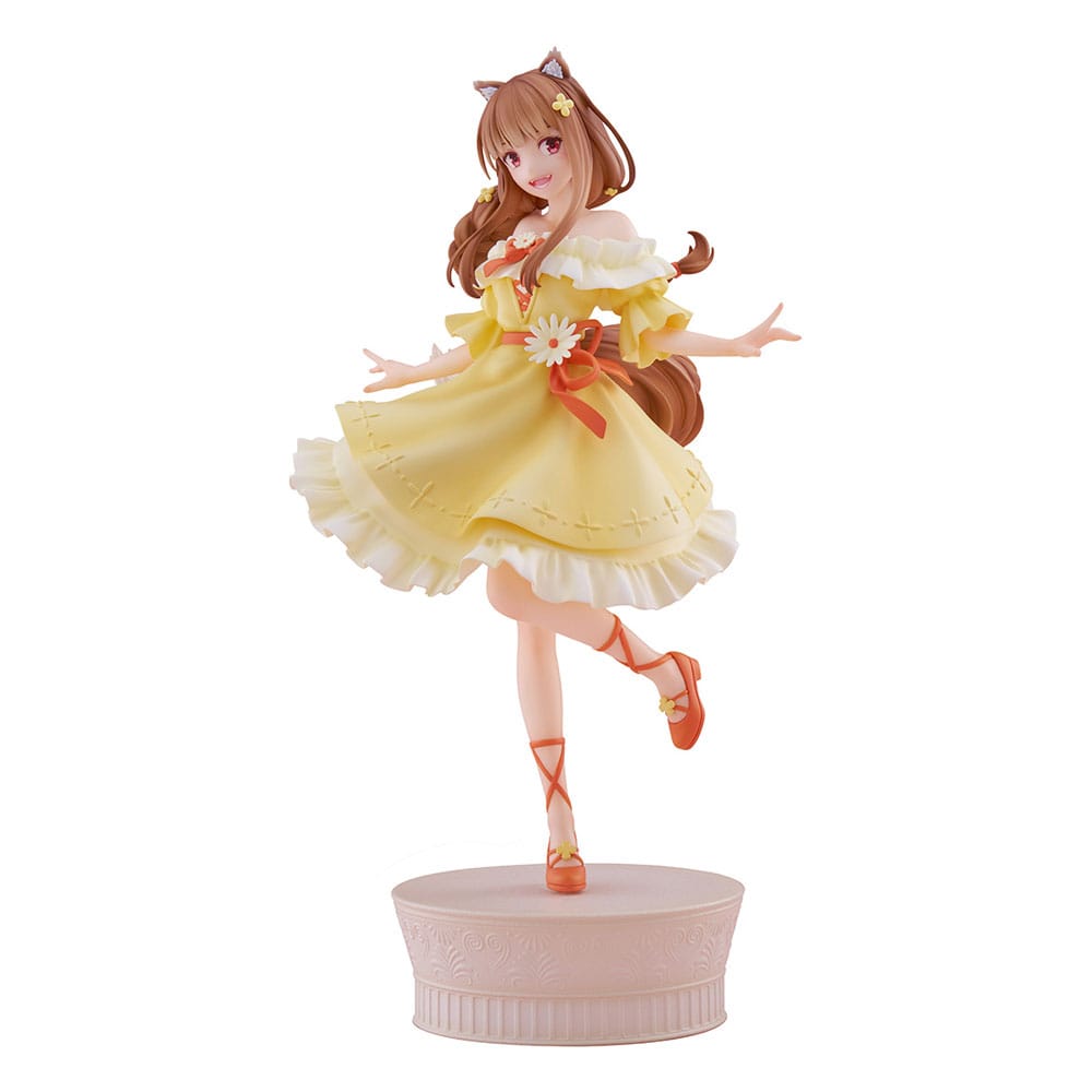 Spice And Wolf Holo Furyu Tenitol Figure 23cm