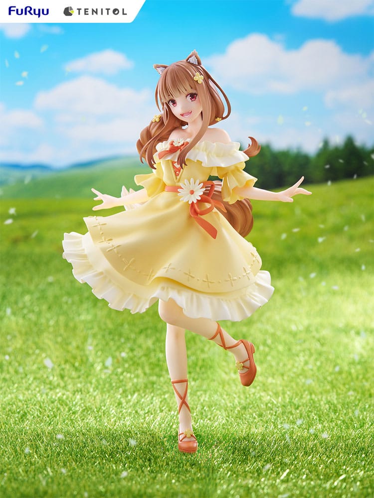 Spice And Wolf Holo Furyu Tenitol Figure 23cm