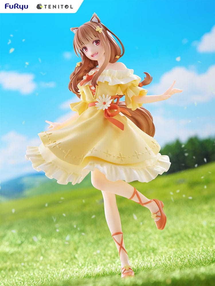 Spice And Wolf Holo Furyu Tenitol Figure 23cm