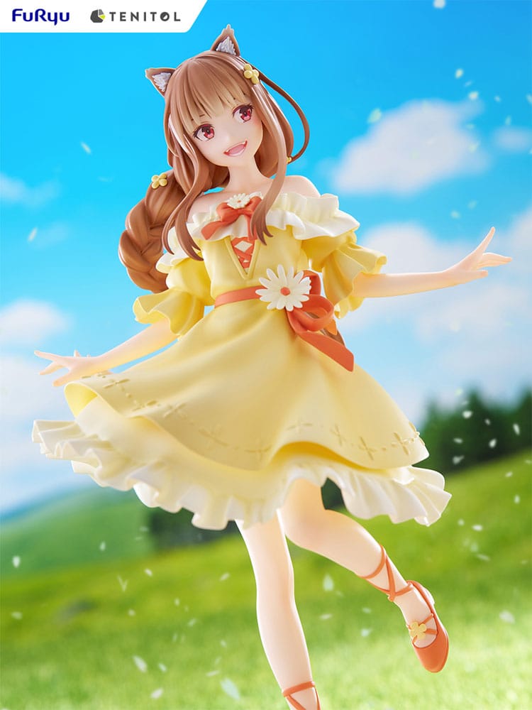 Spice And Wolf Holo Furyu Tenitol Figure 23cm