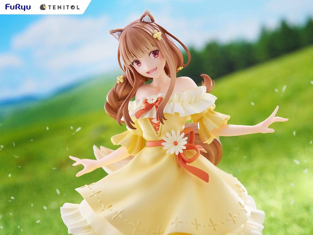 Spice And Wolf Holo Furyu Tenitol Figure 23cm