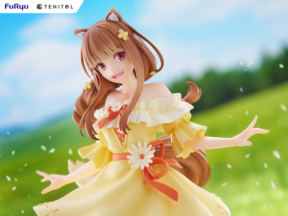 Spice And Wolf Holo Furyu Tenitol Figure 23cm