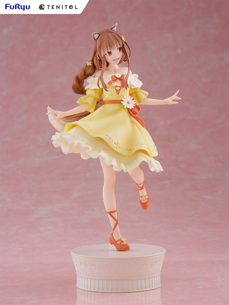 Spice And Wolf Holo Furyu Tenitol Figure 23cm