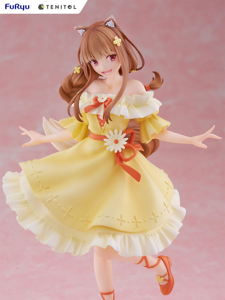 Spice And Wolf Holo Furyu Tenitol Figure 23cm