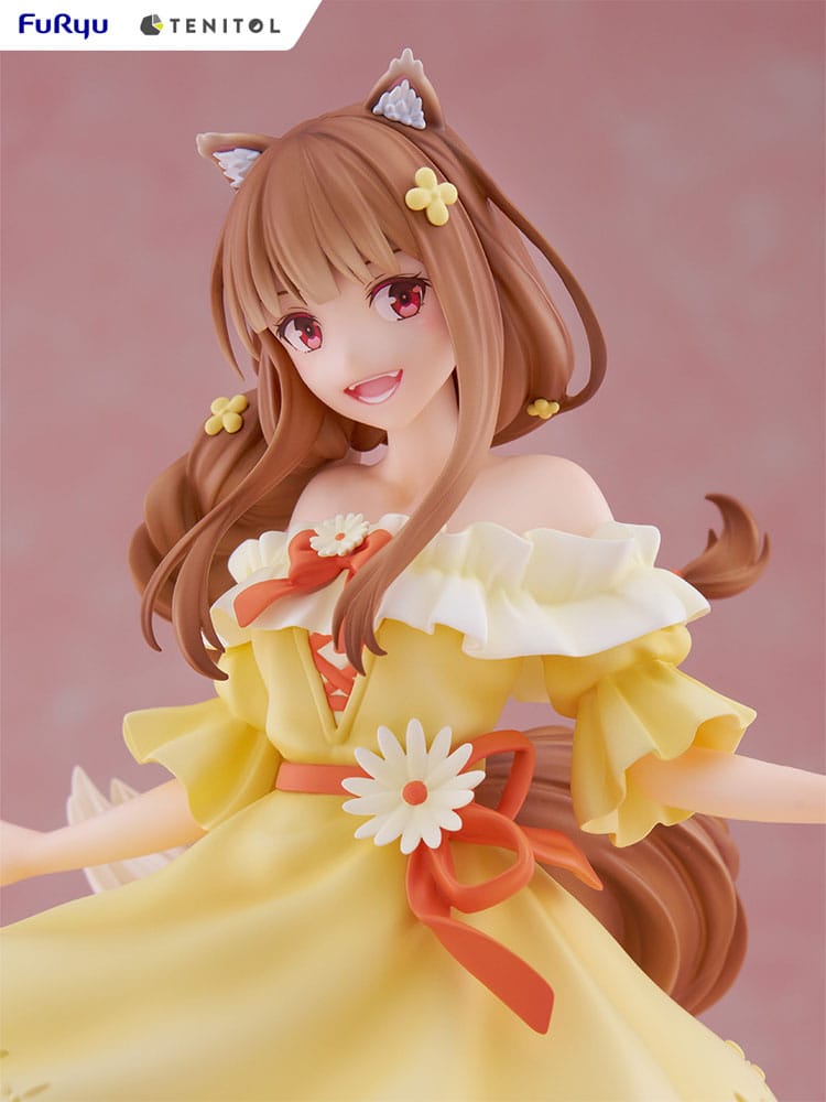 Spice And Wolf Holo Furyu Tenitol Figure 23cm