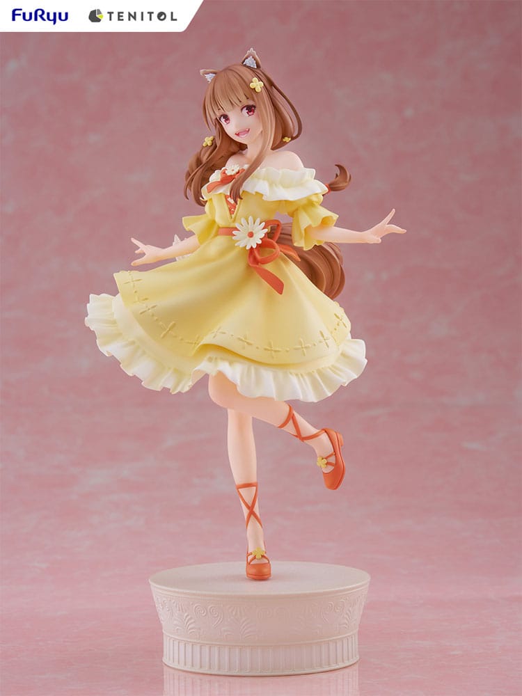 Spice And Wolf Holo Furyu Tenitol Figure 23cm