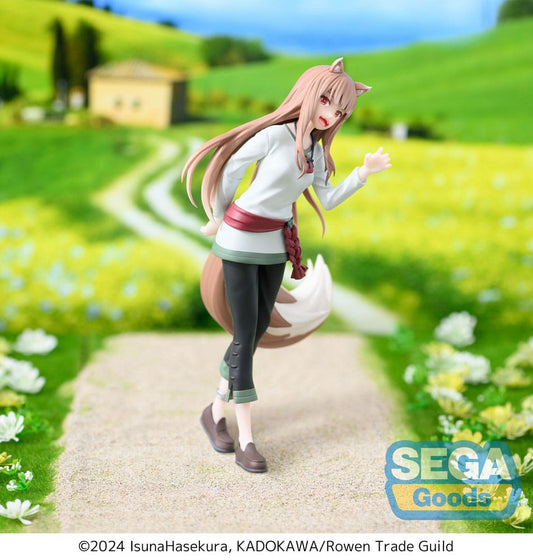 Spice and Wolf Holo Desktop x Decorate Sega Prize Figure 16cm