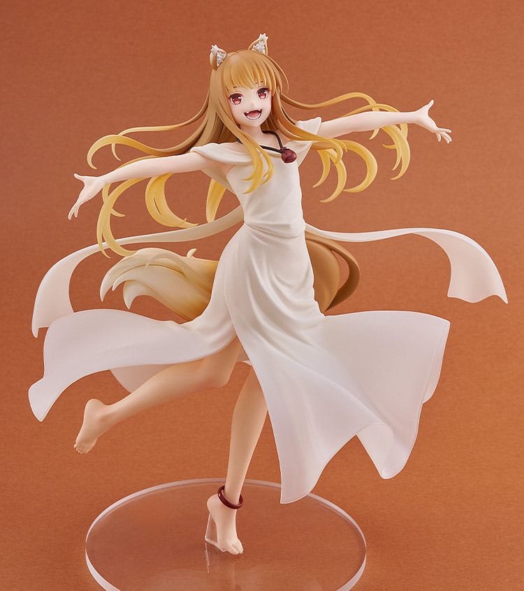 Spice And Wolf Holo Pop Up Parade L Figure 23cm