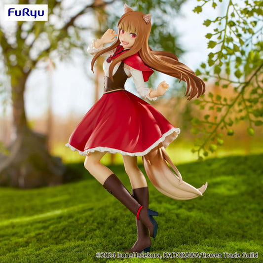 Spice and Wolf Holo Red Hood Ver Furyu Prize Figure 21cm