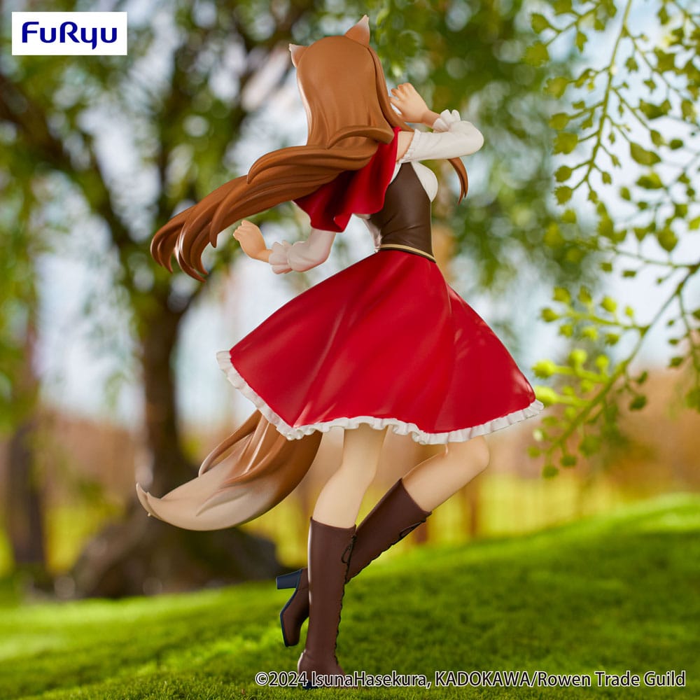 Spice and Wolf Holo Red Hood Ver Furyu Prize Figure 21cm