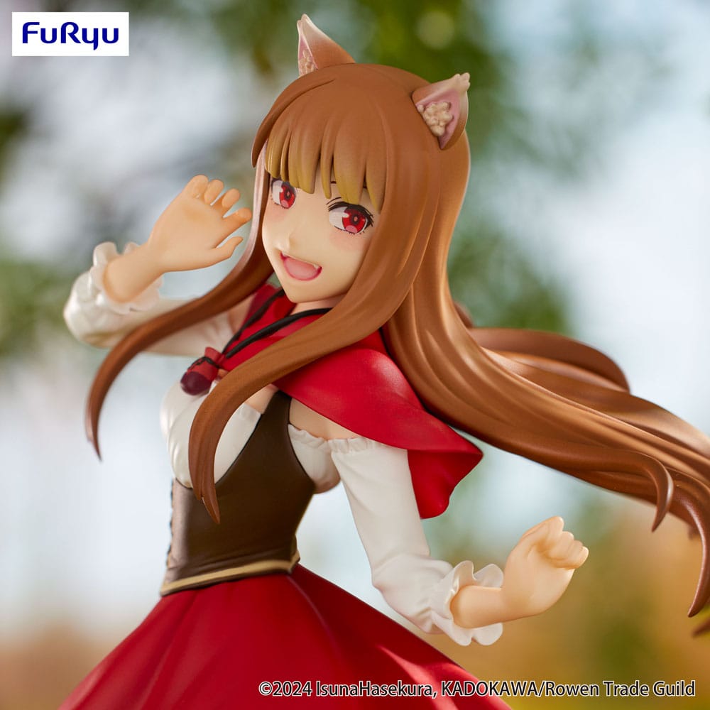 Spice and Wolf Holo Red Hood Ver Furyu Prize Figure 21cm