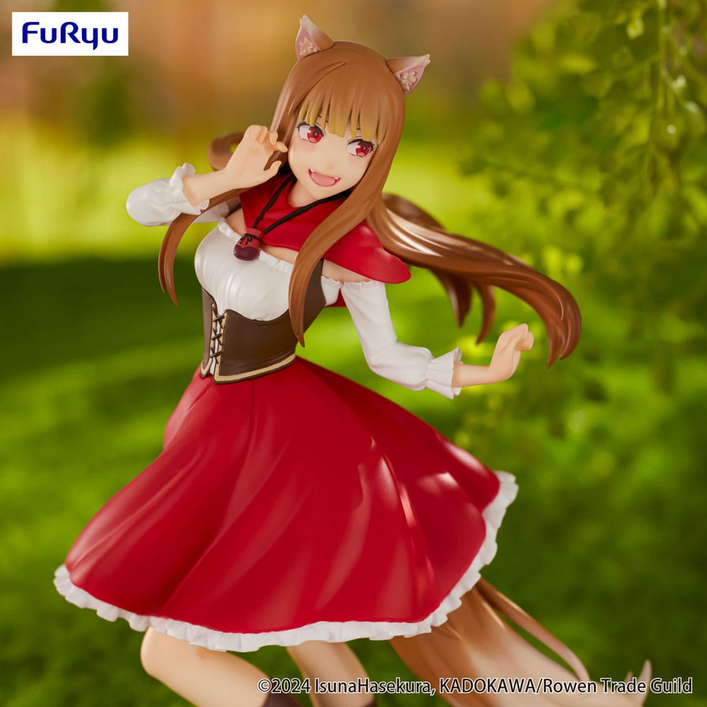 Spice and Wolf Holo Red Hood Ver Furyu Prize Figure 21cm