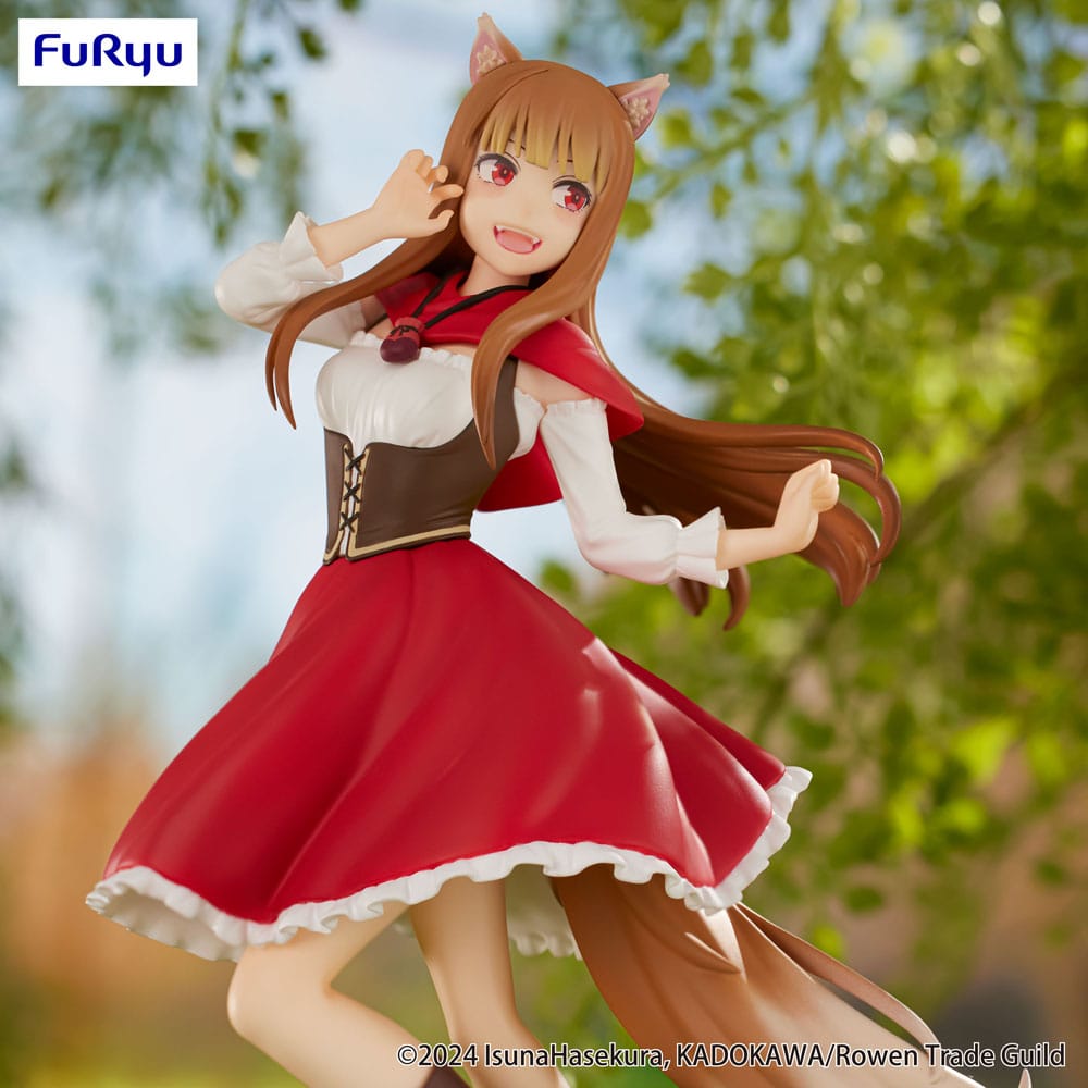 Spice and Wolf Holo Red Hood Ver Furyu Prize Figure 21cm