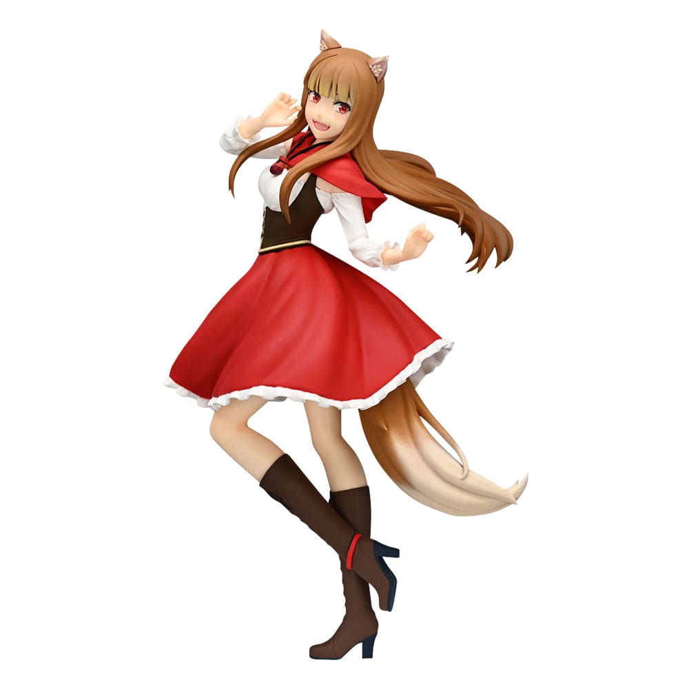 Spice and Wolf Holo Red Hood Ver Furyu Prize Figure 21cm